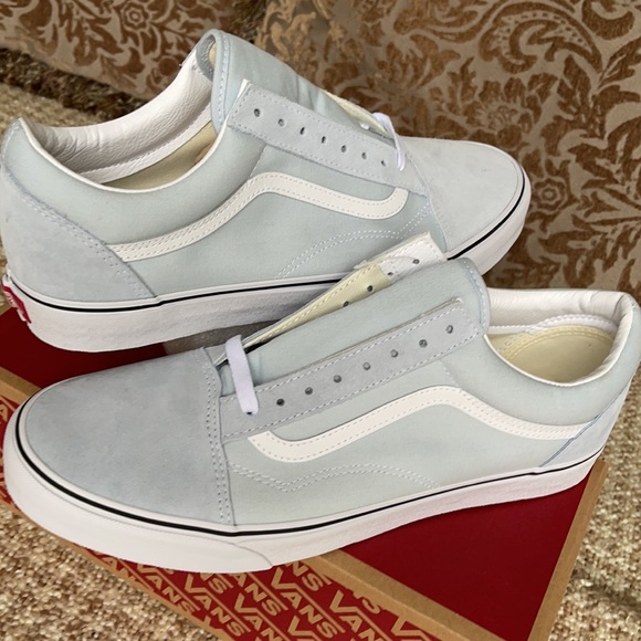 Vans Old Skool Ballad Blue/True White WMNS - Picture 12 of 16